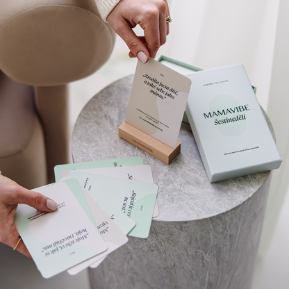 Afirmační kartičky Šestinedělí