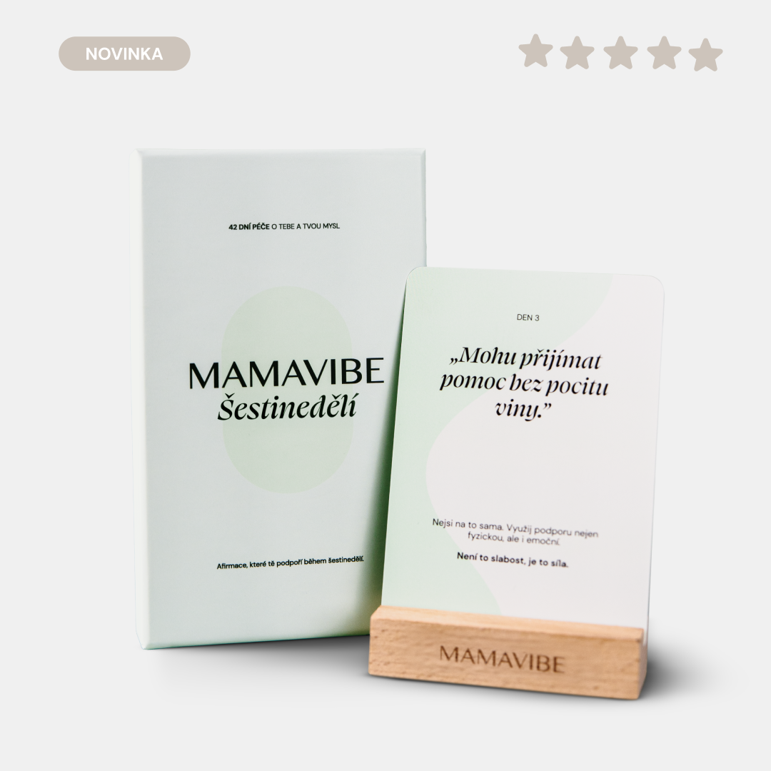 Afirmační kartičky Šestinedělí