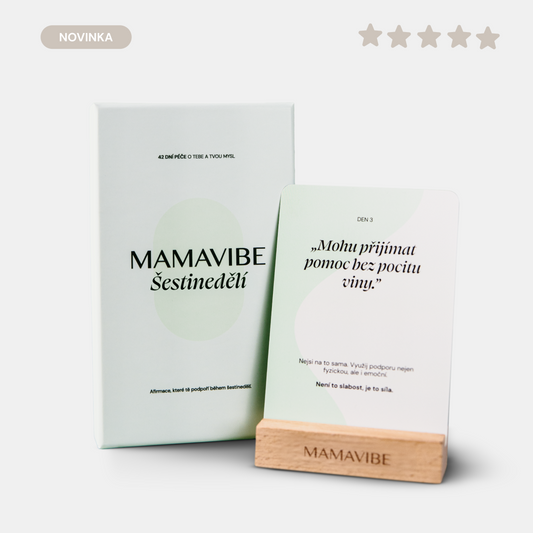 Afirmační kartičky Šestinedělí