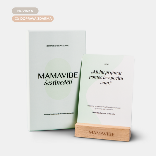 Afirmační kartičky Šestinedělí